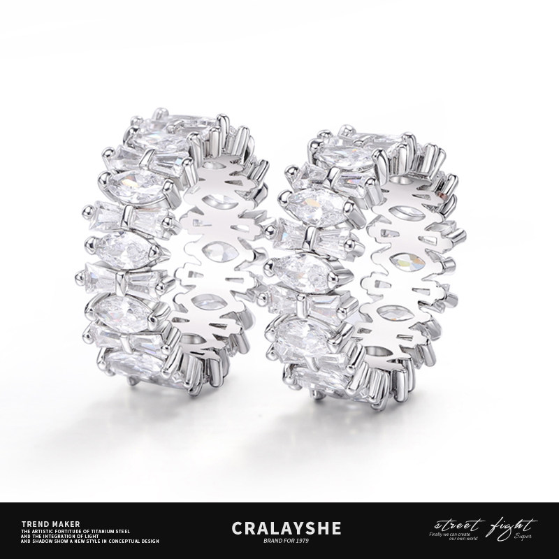 官方正品ico联名ssu蝴蝶结对戒 cralayshe戒指/指环