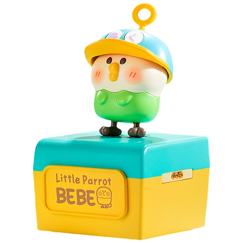 Маленький попугай Bebe Music Blind Box Dancing Doil