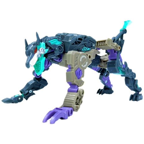 52toys Beast Box Iron Wolf Machine Wolf Series Limited Universal Boxer Transformed Box Toy Mechmade