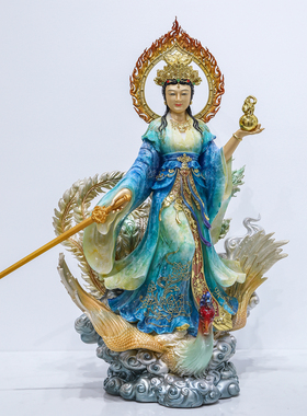 九天玄女神像玄女像体