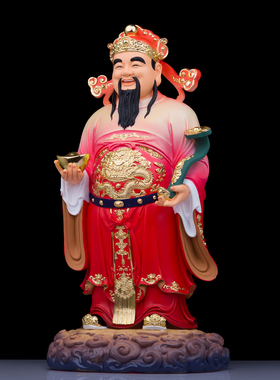 树脂家用福禄寿三星摆件