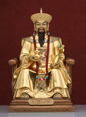 纯铜祝福家用四大家族神像