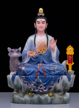 胡黄常蟒四大家族天霸天刚太爷金花银花太奶胡姑娘教主神像摆件