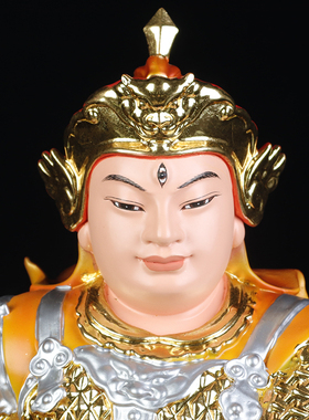 神像树脂马王爷供奉摆件