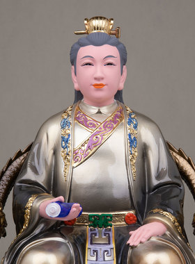 东北堂口灰家太爷太奶摆件