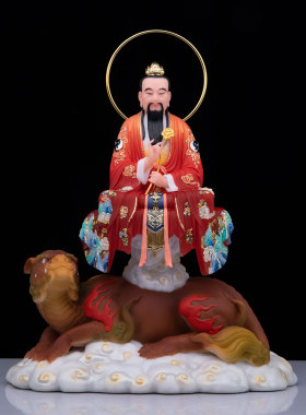 三清道祖神像家用供奉