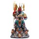 Eco-friendly resin home store Wu Wealth God Guan Gong statue