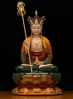 纯铜全堂佛五圣观世音释迦佛