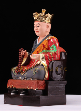 祖师玻璃钢神像居家供奉道摆件