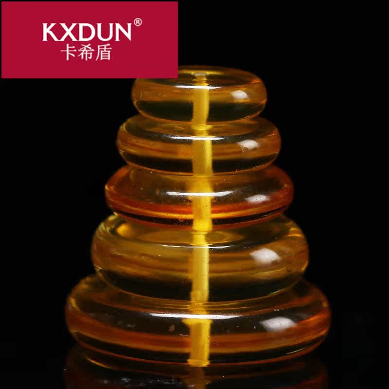 kxdun /卡希盾原矿天然金珀原石 卡希盾摆件