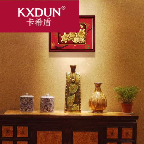 KXDUN/卡希盾牡丹送朋友领导高档结婚礼物创意摆件商务LYY0430