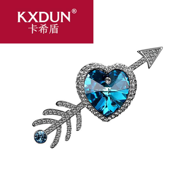 kxdun /卡希盾欧美复古气质胸针 卡希盾胸针