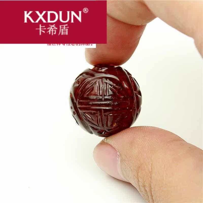 kxdun /卡希盾再造缅甸琥珀血珀 卡希盾其他DIY饰品配件