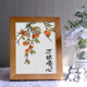 Rose cross stitch thread embroidery cartoon room living room hand embroidery pendant ໃຫມ່ embroidery ງ່າຍດາຍ diy2024 ຕ່ອນຂະຫນາດນ້ອຍຂະຫນາດໃຫຍ່
