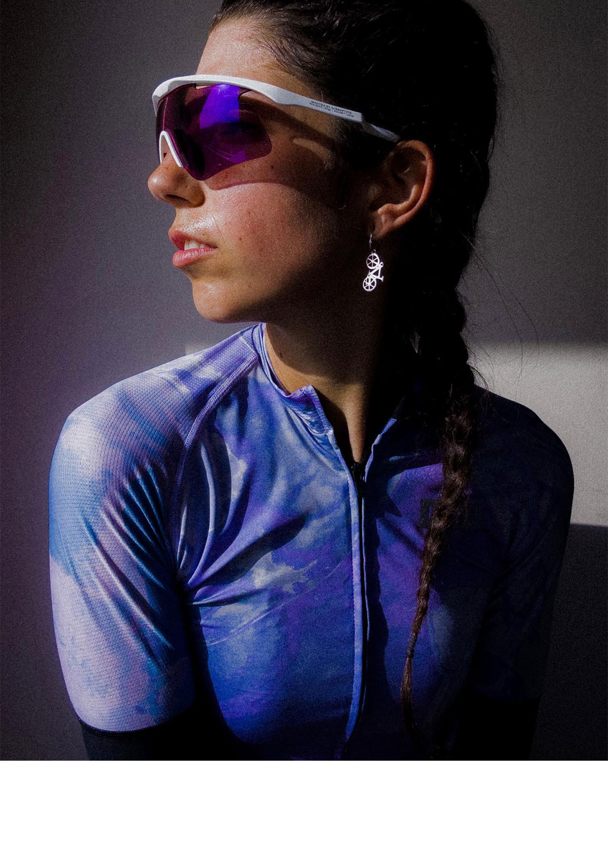 Albaoptics Mantra一体式超轻公路车竞技骑行眼镜 跑步风镜太阳镜 - 图3