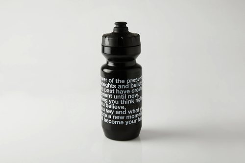 捏手指Fingerscrossed THE POWER OF THE PRESENT BLACK骑行水壶 - 图0