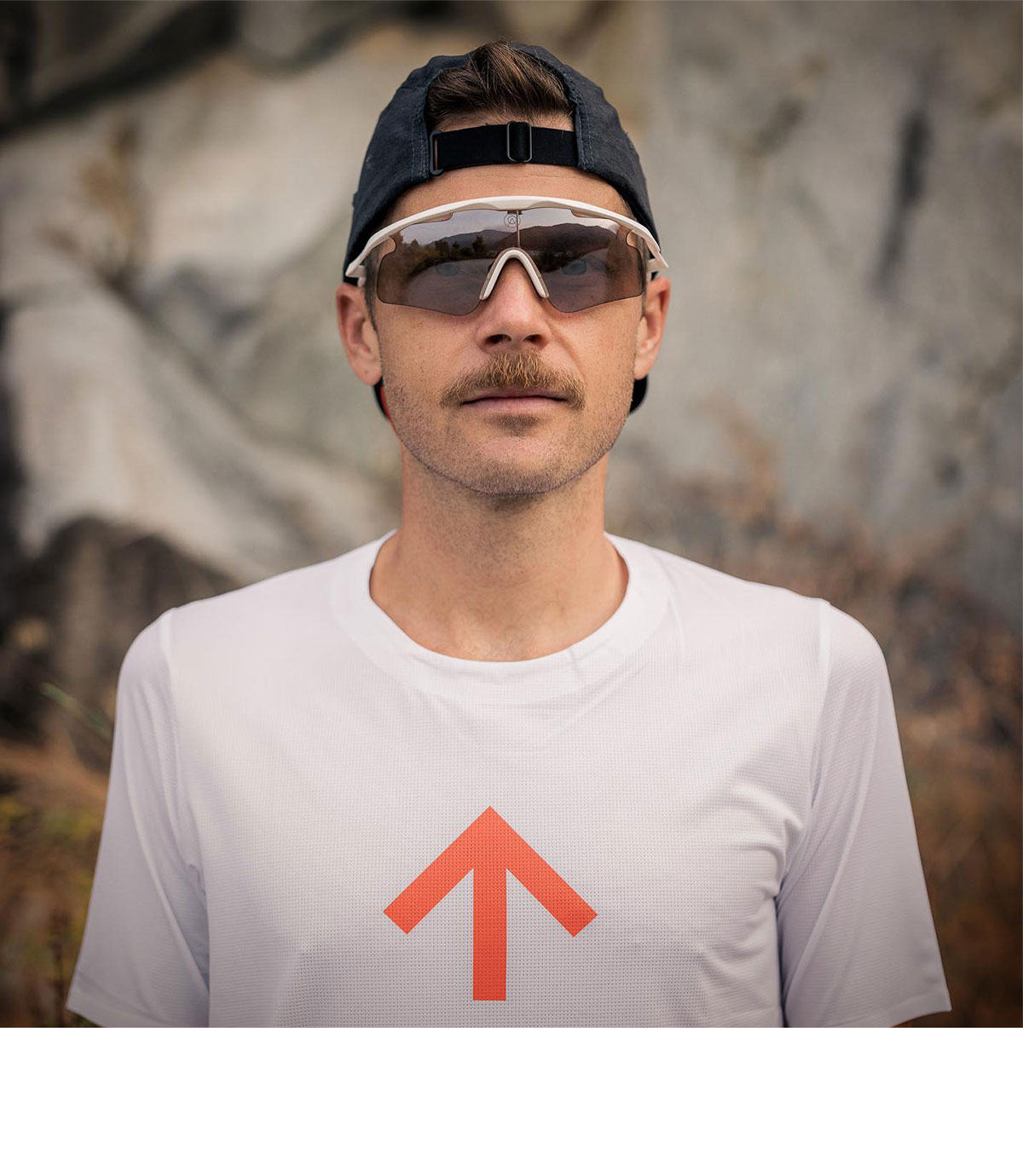 Albaoptics Mantra一体式超轻公路车竞技骑行眼镜 跑步风镜太阳镜 - 图1