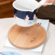 Moomin Thermal Insulation Pad Home Dining Table Ceramic Silent Cork