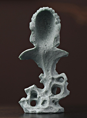 青砂石新中式释迦牟尼佛摆件