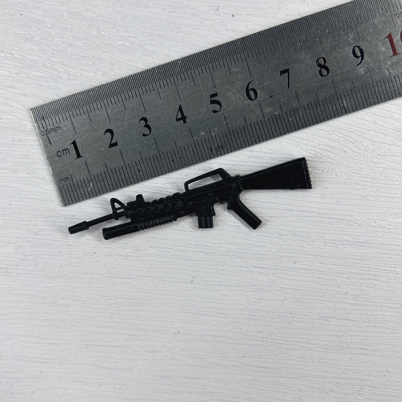 现货3.75寸人偶兵人配件1/18武器模型玩具不可发射 - 图0