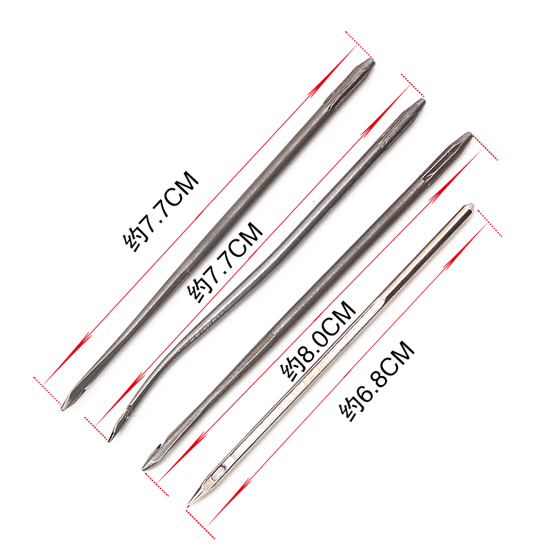 大号铜锥子直孔直勾弯针修鞋工具纳鞋底上鞋锥子钩针锥子套餐,淘宝优惠券,粉丝福利购,淘宝优惠卷