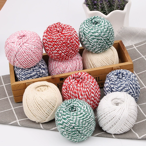 Bao Zongzi's проволочная хлопчатобумажная линия коричневая суб -ликовая упаковка