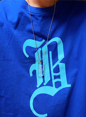 包邮sup水晶项链透明百搭时髦时尚配饰吊坠钥匙扣玻璃厚实