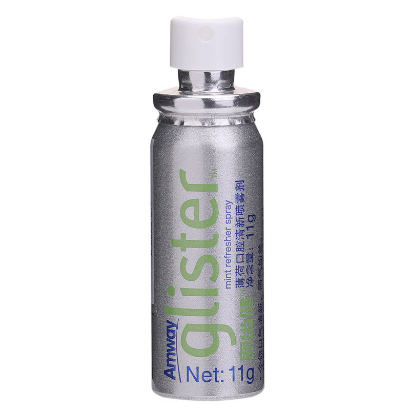 安利官方旗舰店官网口喷薄荷清新剂 宇梵家居口腔清新剂