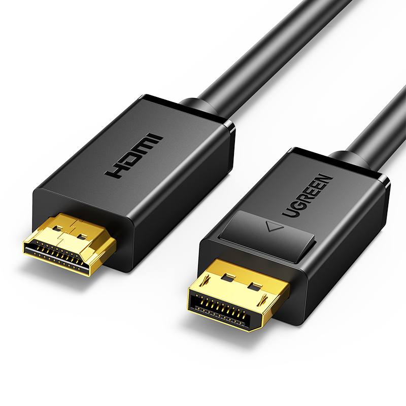 绿联dp转hdmi线4k高清视频转换器电脑主机笔记本显示器投影转接头