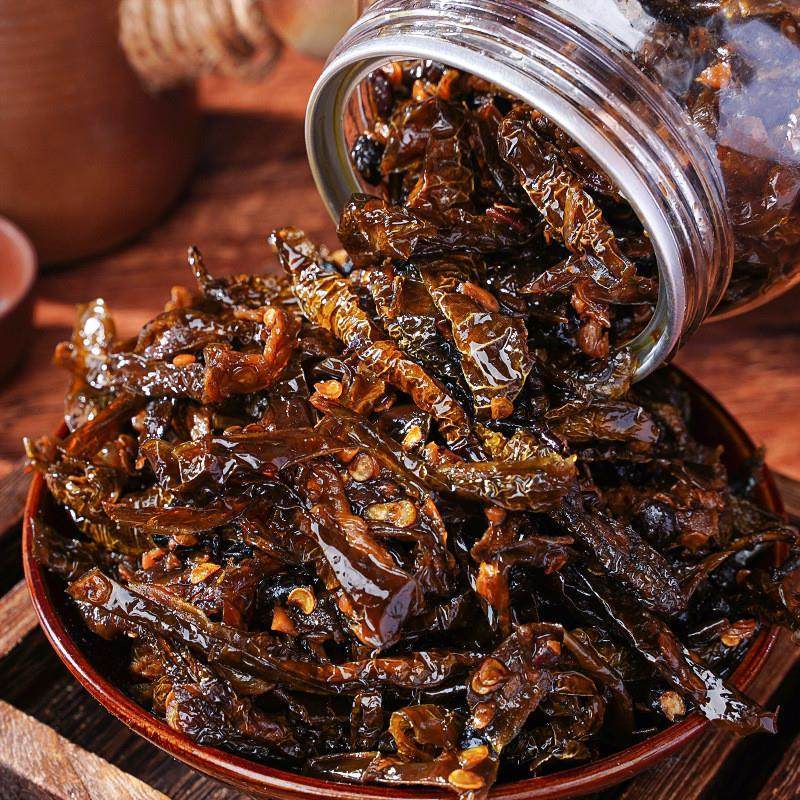 关圣冲老坛晒辣椒拌饭拌面酱菜豆豉晒辣椒腌辣椒即食开味下饭菜,淘宝优惠券,粉丝福利购,淘宝优惠卷