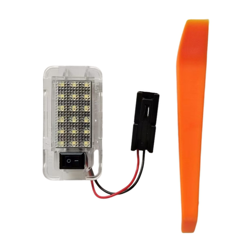 适用丰田Wish 20 series ZGE2 20系列 后备箱灯LED尾箱灯行李箱灯 - 图0