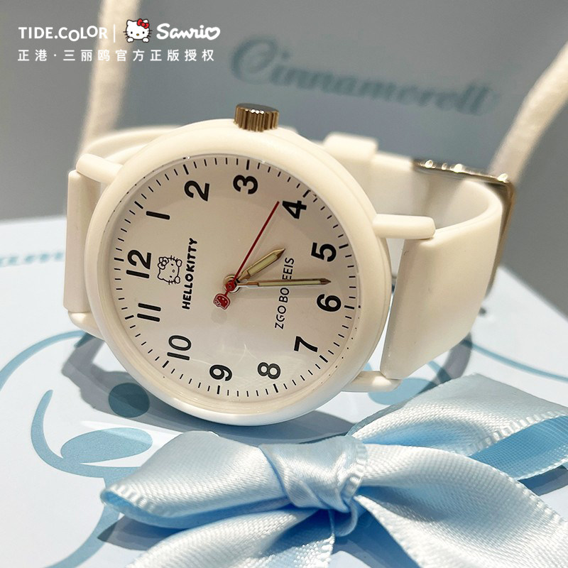 tidecolor联名hellokitty女生手表 Tidecolor国产腕表