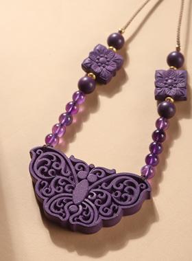 姹紫芳华合香珠项链古法纯手工中药手串文玩戒指国风吊坠挂件手链