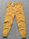 Beijiayuan list outdoor breathable and water-resistant cool feeling, summer thin men's foot-length casual pants elastic waist trousers