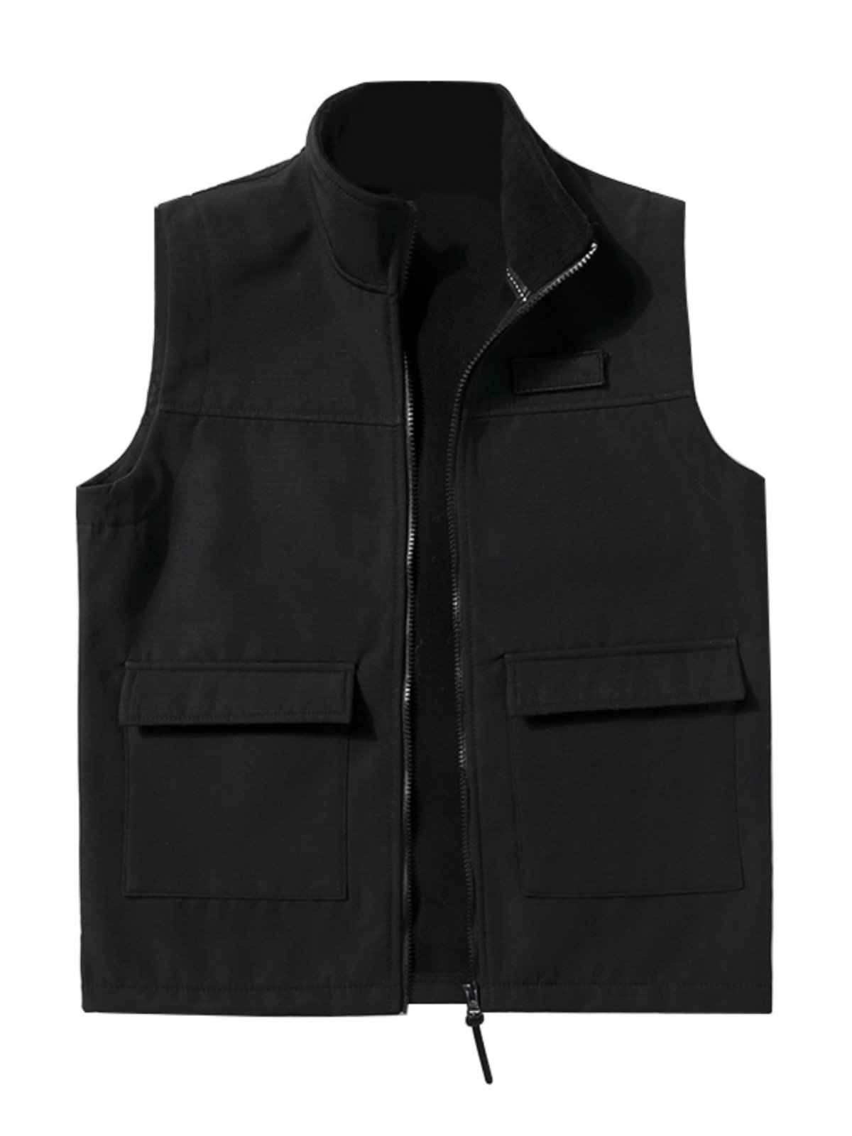 车友定制款！防风拒水加绒保暖立领冬季男士软壳户外马甲加绒背心,淘宝优惠券,粉丝福利购,淘宝优惠卷