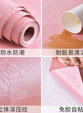 欧式加厚学生寝室翻新贴纸特价