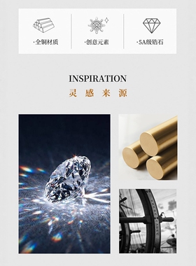 源头厂家网红ins风镶锆铜合金项链女轻奢小众设计简约锁骨链饰品