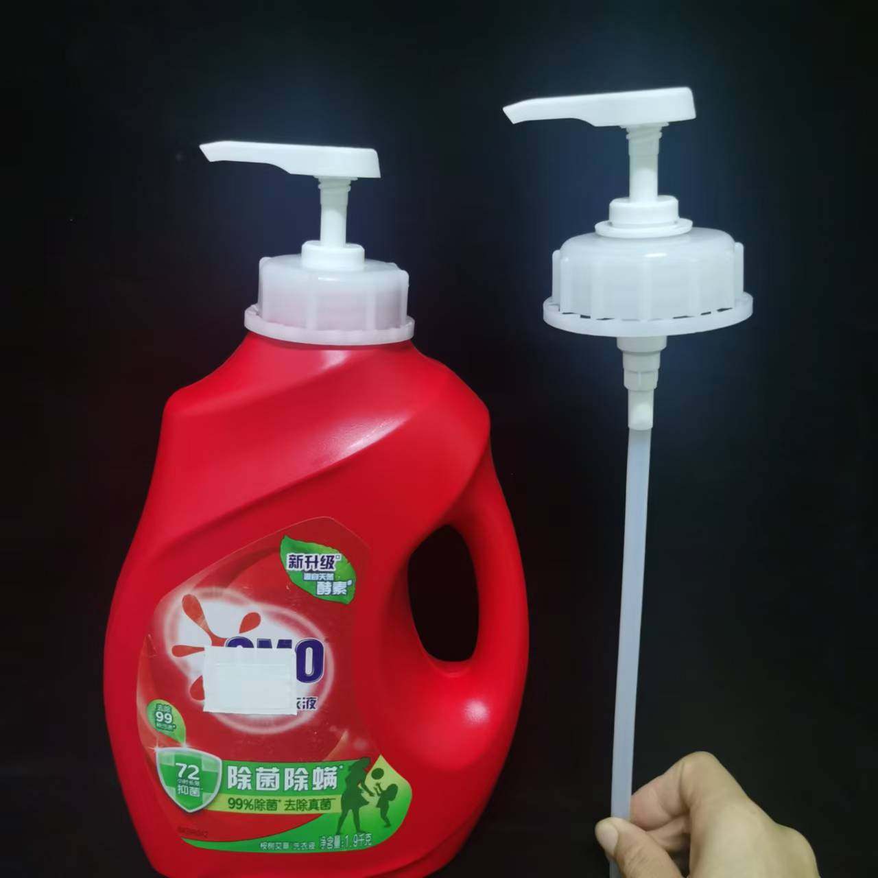 妙洗衣液压头按压式泡洗液塑料大桶泵头皂液内衣液压嘴乳液器,淘宝优惠券,粉丝福利购,淘宝优惠卷