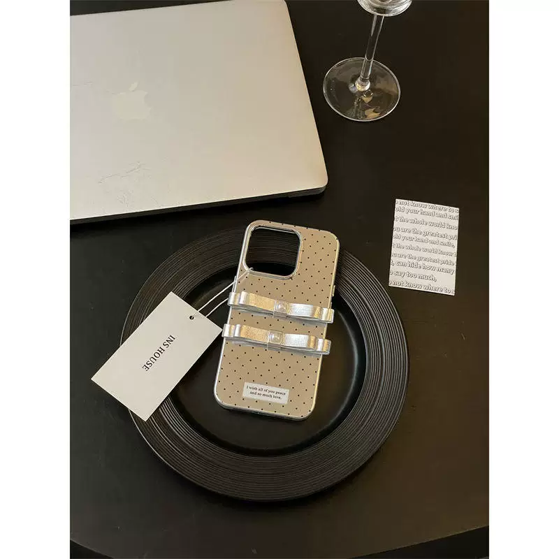 Apple, трехмерно совместимый чехол с бантом, iPhone 13 для мужчин и женщин, iphone, 15promax, защита от падения