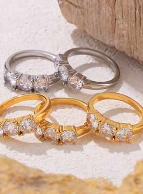 法式简约个性冷淡风气质优雅饰品