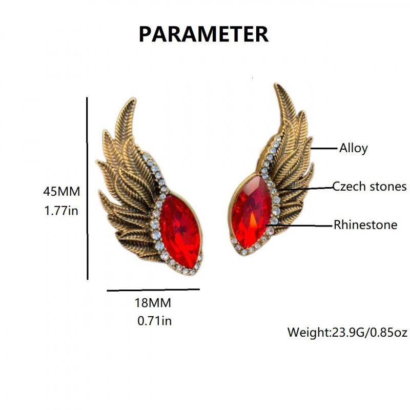 新款vintage复古小众气质百搭高级设计感首饰套装项链戒指耳钉 - 图0