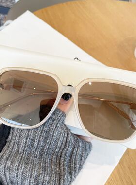 配镜近视墨镜迪丽同款墨镜女高级