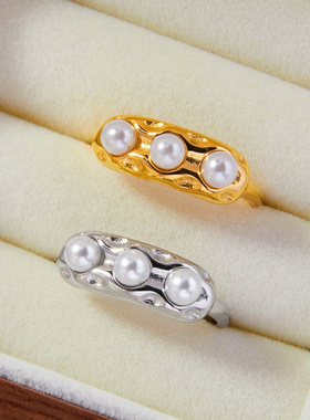 时尚通勤个性简约休闲百搭戒指优