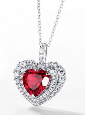 欧美跨境新品个性轻奢培育红宝心