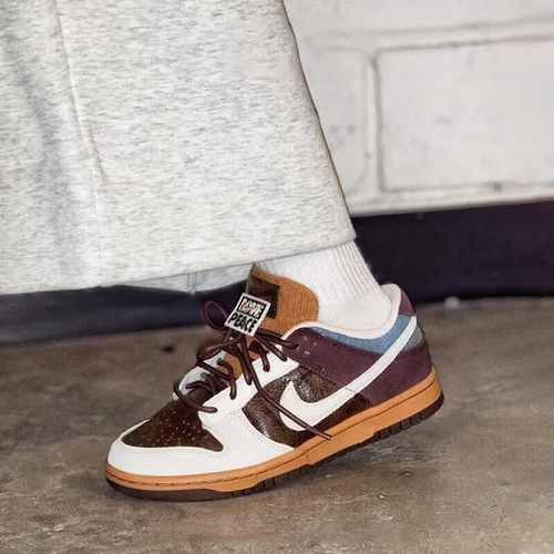 正品耐克DUNK LOW RETRO女子舒适透气轻便低帮运动板鞋HQ3459-212 - 图1