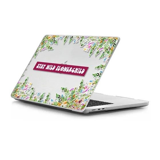 CASETiFY艺术家联名Monika Strigel适用苹果MacBook Pro16/14/13寸Air15/13寸电脑笔记本保护壳套星期几花园 - 图0