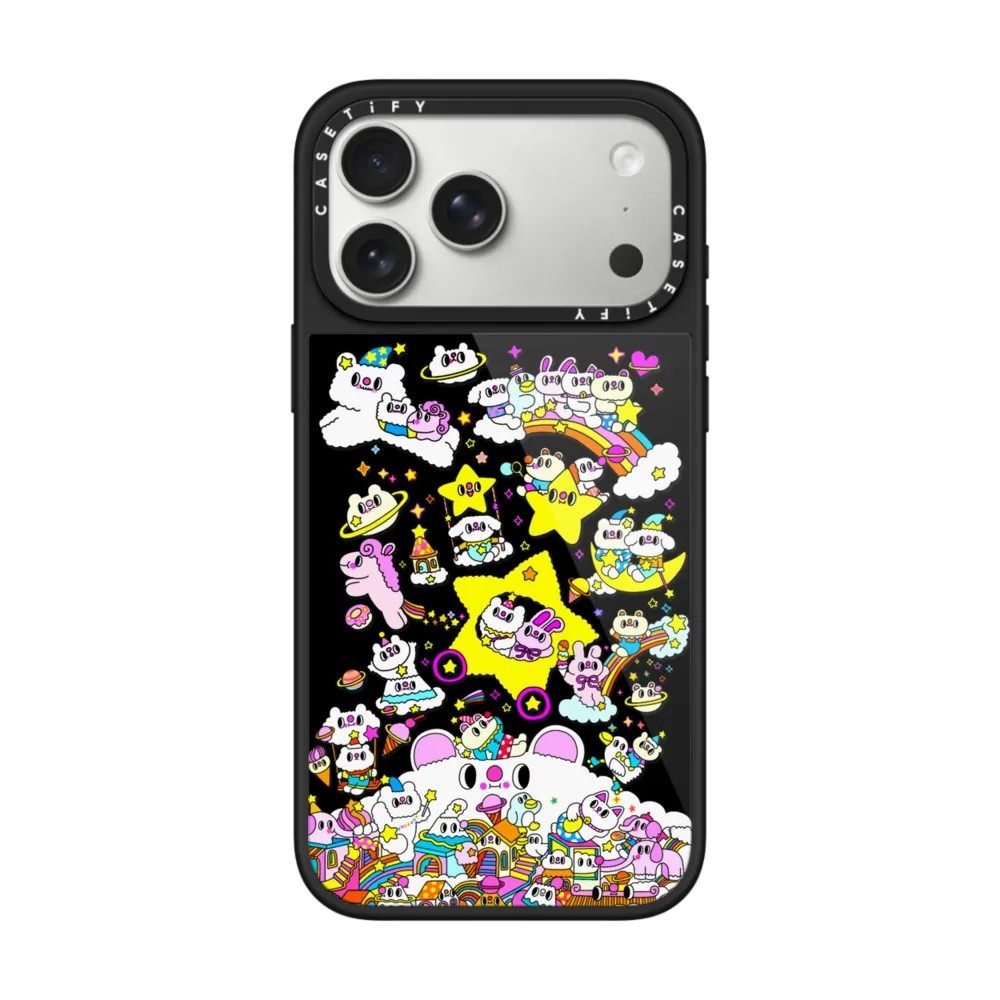 现货CASETiFY艺术家Messy Desk云熊星空梦境手机壳适用苹果iPhone17ProMax/Air/16/15/14/13Plus磁吸保护套潮,淘宝优惠券,粉丝福利购,淘宝优惠卷