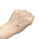 Widelia ສິບສາມສາຍເຈົ້ານາຍ lady pearl necklace