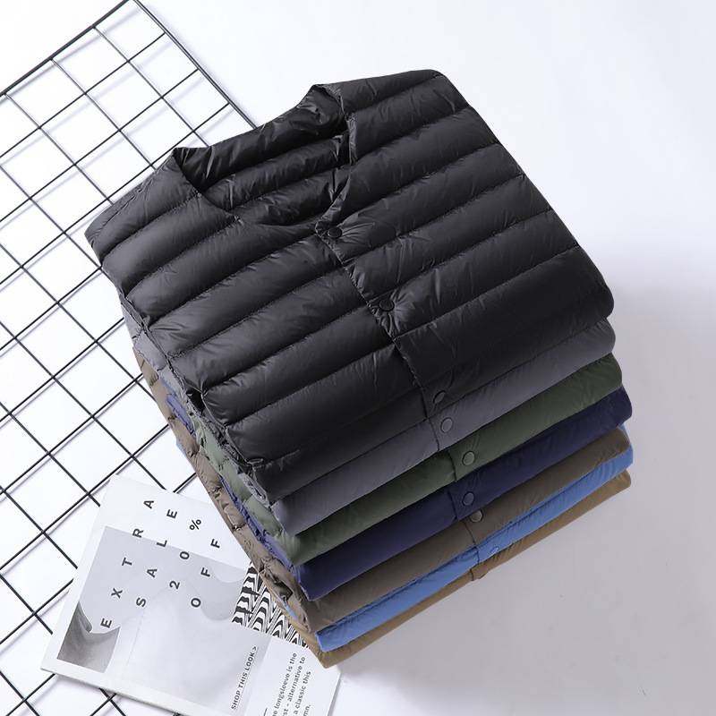 晋江市伯希熊男装轻薄服短款领可二开休闲保暖外套内胆外套男,淘宝优惠券,粉丝福利购,淘宝优惠卷