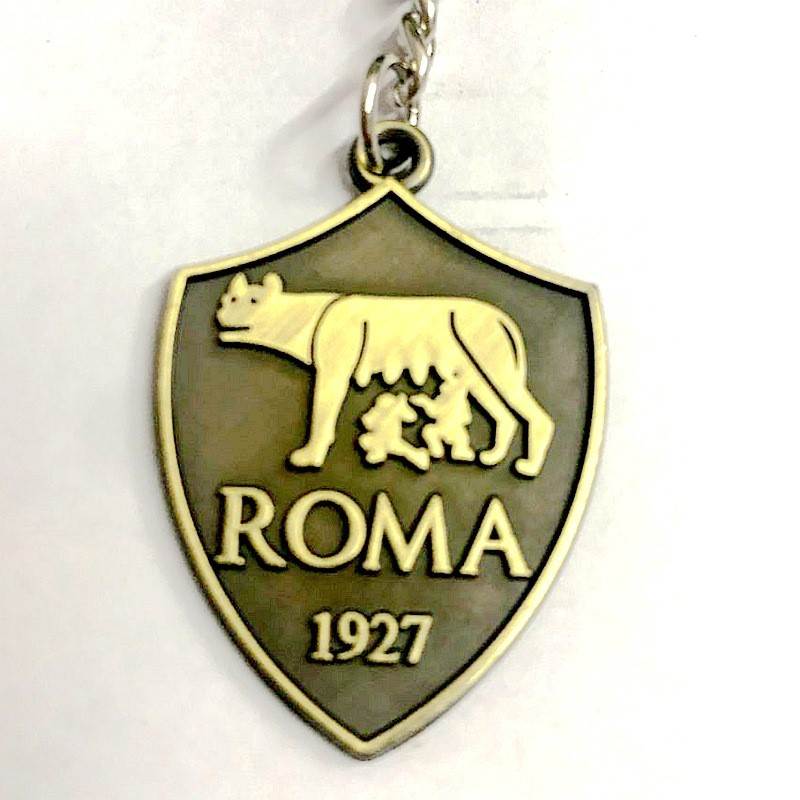 bronze key chain real madrid barcelona football souvenir - 图3